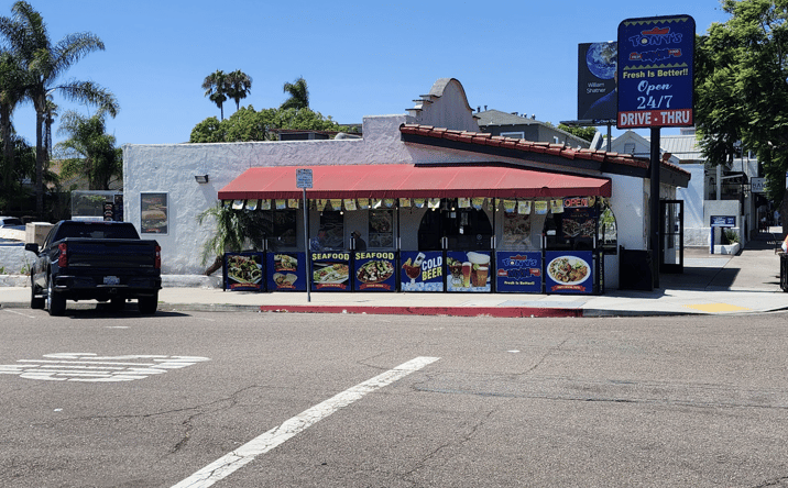 Pictures of Retail property located at 719 W Washington St, San Diego, CA 92103 for sales - image #1