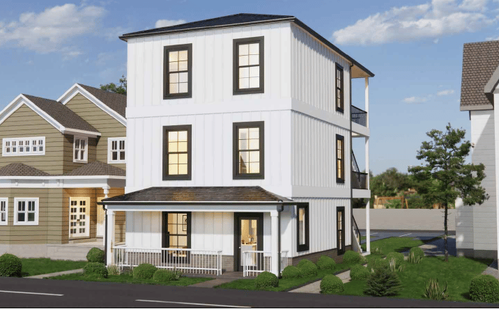 Pictures of Land, Multifamily property located at 798 - Seymour Ave, Columbus, OH 43205 for sales - image #1