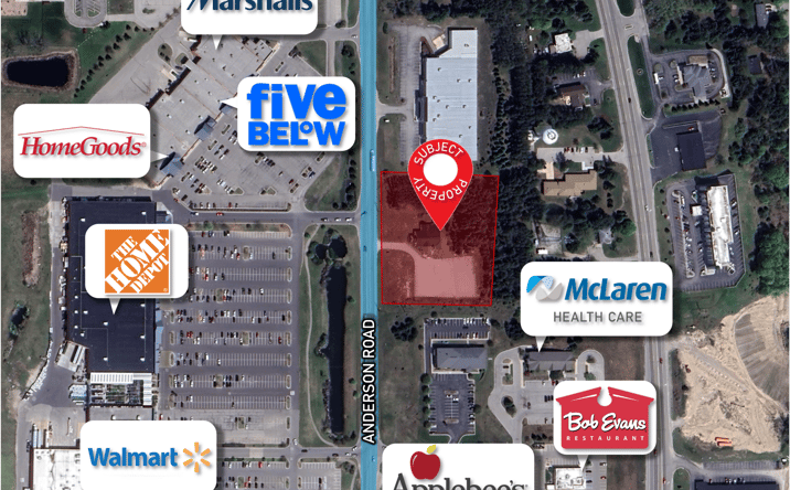 Pictures of Land property located at 1727 Anderson Rd, Petoskey, MI 49770 for sales - image #1