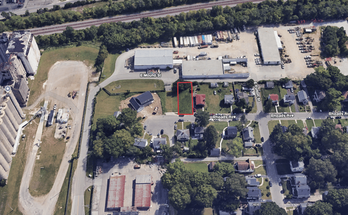 Pictures of Land, Multifamily property located at 598 Rhoads Ave, Columbus, OH 43205 for sales - image #1
