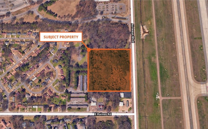 Pictures of Land property located at 0 Airways Blvd, Memphis, TN 38116 for sales - image #1