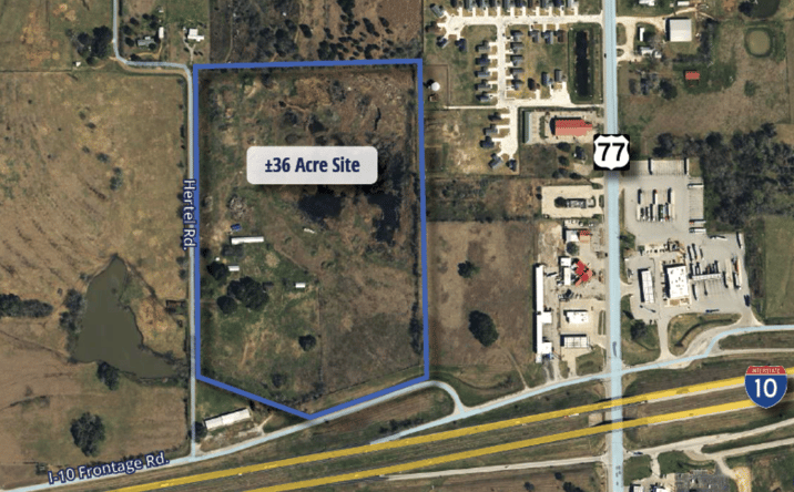 Pictures of Land, Retail property located at Hertel Rd, Schulenburg, TX 78956 for sales - image #1