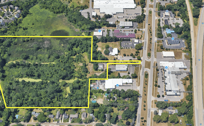 Pictures of Land property located at 5179 Jackson Rd, Ann Arbor, MI 48103 for sales - image #1