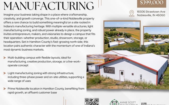 Pictures of Industrial property located at 16506 Strawtown Ave, Noblesville, IN 46060 for sales - image #1