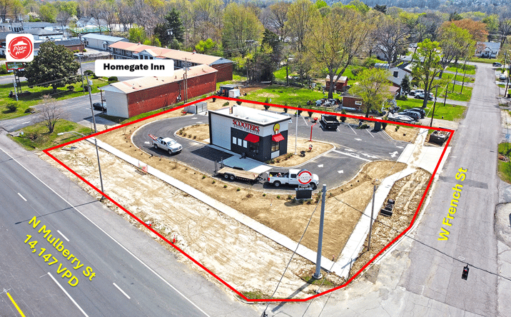 Pictures of Retail property located at 901 N Mulberry St, Elizabethtown, KY 42701 for sales - image #1