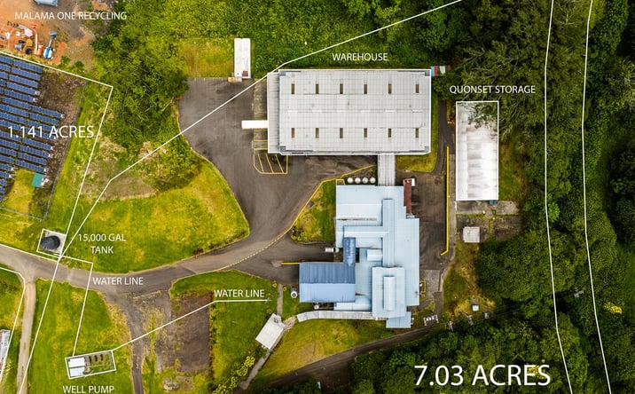 Pictures of Office, Industrial, Mixed Use, Special Purpose property located at 16-305 Volcano Rd., Keaau, HI, USA, Keaau, HI 96749 for sales - image #1
