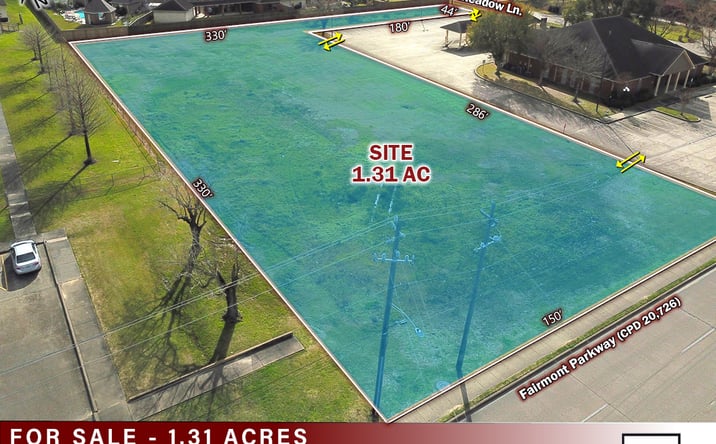 Pictures of Land property located at 960 Fairmont Pkwy, Pasadena, TX 77504 for sales - image #1
