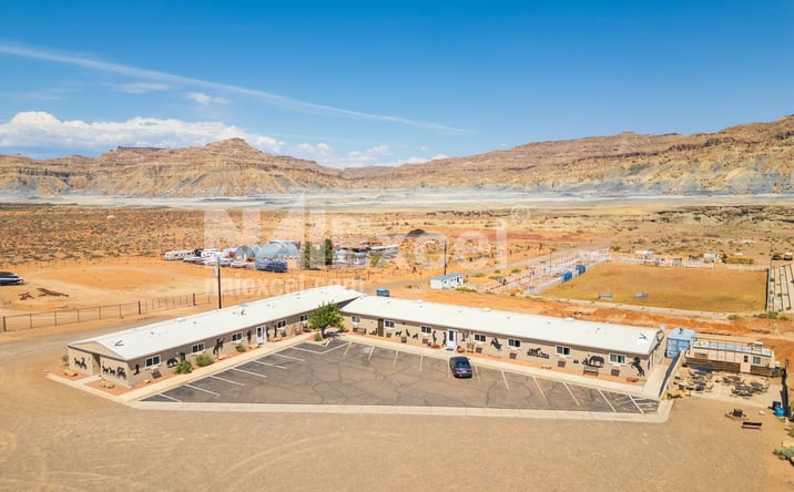 Pictures of Hospitality property located at 605 S Independence Dr, Big Water, UT 84741 for sales - image #1