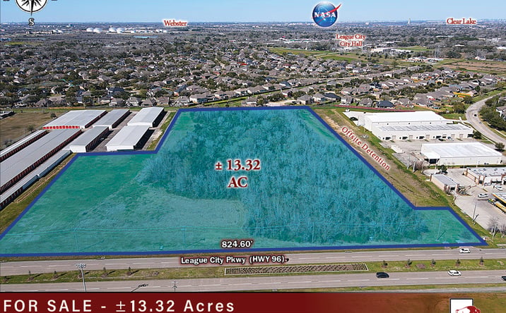 Pictures of Land property located at 1240 W League City Pkwy, League City, TX 77573 for sales - image #1