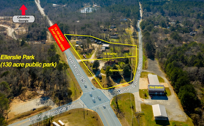 Pictures of Retail property located at 3565 GA-85, Ellerslie, GA 31807 for sales - image #1