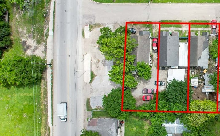 Pictures of Land, Mobile Home Park property located at 2409 Hailey Street, Houston, TX 77026 for sales - image #1