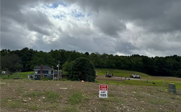Pictures of Land property located at Lot 105 Harrowgate Lane, McMurray, PA 15317 for sales - image #1