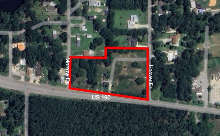Pictures of Land property located at 39277 E. Hwy. 190, Slidell, LA 70461 for sales - image #1