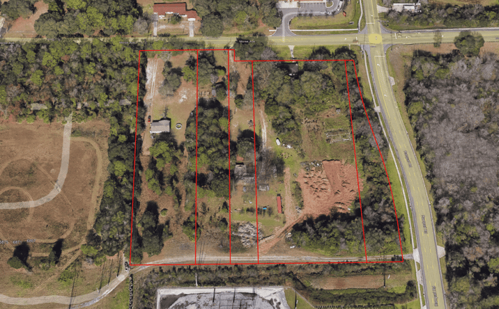 Pictures of Land property located at 7236 Morse Ave, Jacksonville, FL 32244 for sales - image #1