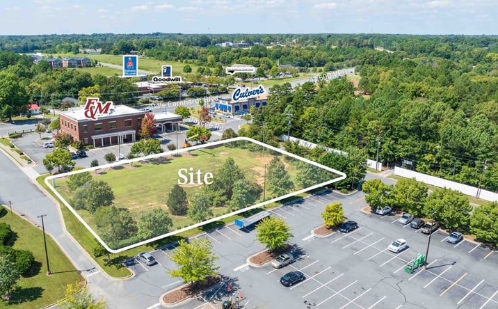 Pictures of Land property located at 2895 Dale Earnhardt Blvd, Kannapolis, NC 28083 for sales - image #1