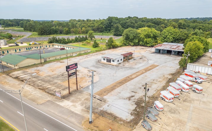 Pictures of Industrial, Land, Retail property located at 400 N Frontage Rd, Meridian, MS 39301 for sales - image #1