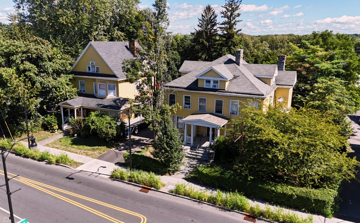 Pictures of Multifamily property located at 260-264 Clinton Avenue, Kingston, NY 12401 for sales - image #1