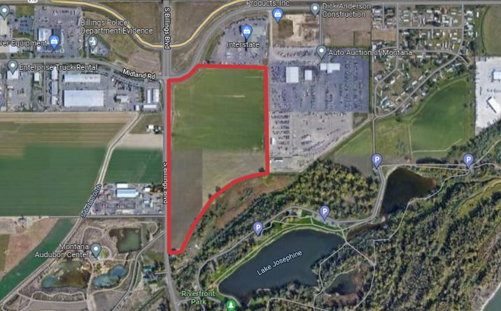 Pictures of Land property located at 7057 South Billings Blvd, Billings, MT 59101 for sales - image #1