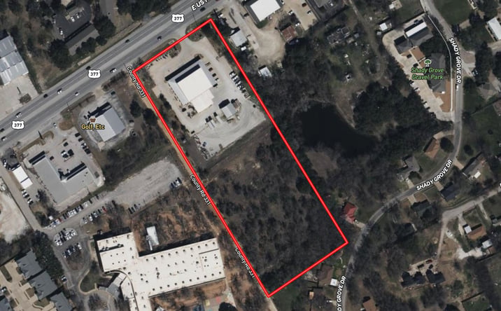 Pictures of Retail property located at 2521 E Hwy 377, Granbury, TX 76049 for sales - image #1
