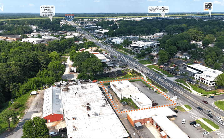 Pictures of Retail, Mixed Use, Land property located at 5596 Peachtree Blvd, Chamblee, GA 30341 for sales - image #1