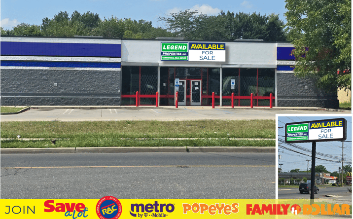 Pictures of Mixed Use, Retail, Self Storage property located at 2643 Mt Ephraim Ave, Camden, NJ 08104 for sales - image #1