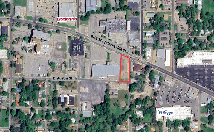 Pictures of Land property located at 1160 Clarksville St., Paris, TX 75460 for sales - image #1