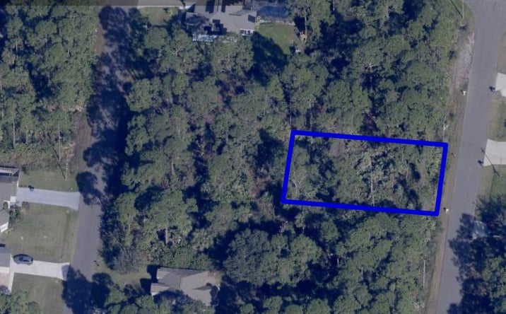 Pictures of Land property located at 2628 Port Smith Ave, Palm Bay, FL 32908 for sales - image #1