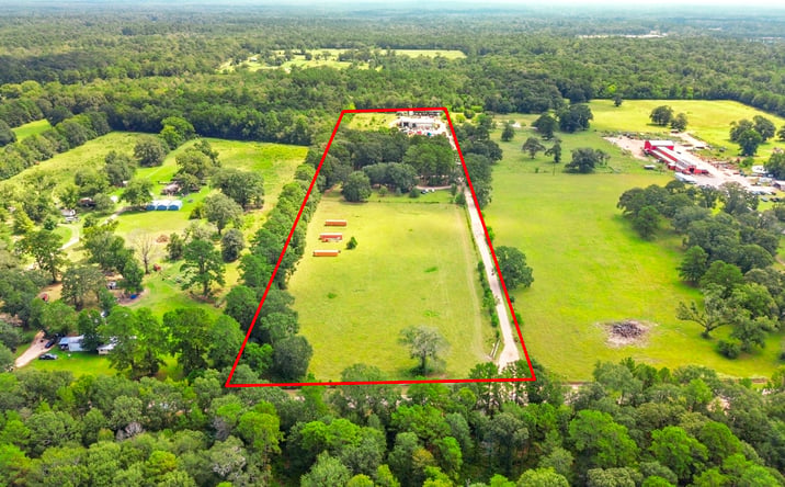 Pictures of Land property located at 1216 N. Walker Rd, Cleveland, TX 77328 for sales - image #1