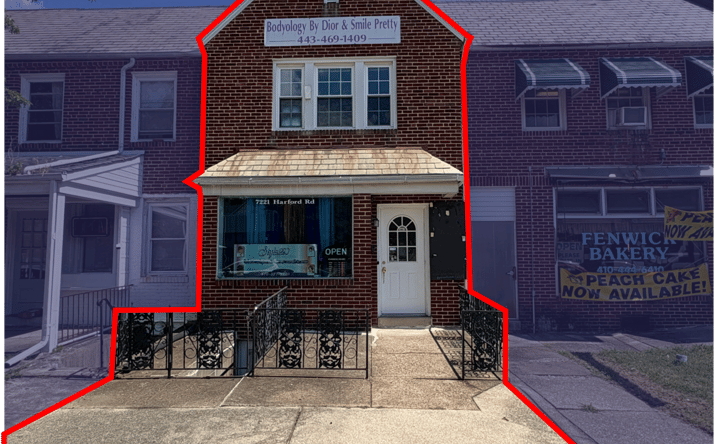 Pictures of Retail property located at 7221 Harford Rd, Baltimore, MD 21234 for sales - image #1