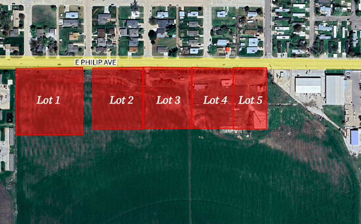 Pictures of Land property located at 1790 E Philip Ave, North Platte, NE 69101 for sales - image #1