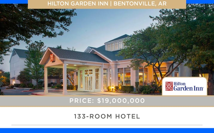 Pictures of Hospitality property located at 2204 SE Walton Blvd, Bentonville, AR 72712 for sales - image #1