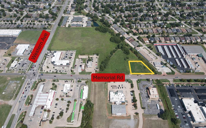 Pictures of Land property located at 815 W Memorial Rd, Oklahoma City, OK 73114 for sales - image #1