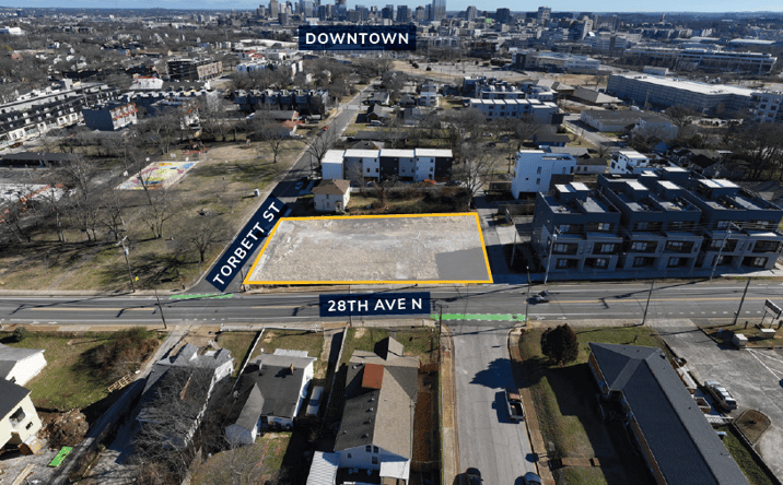Pictures of Land property located at 2719 Torbett St, Nashville, TN 37209 for sales - image #1