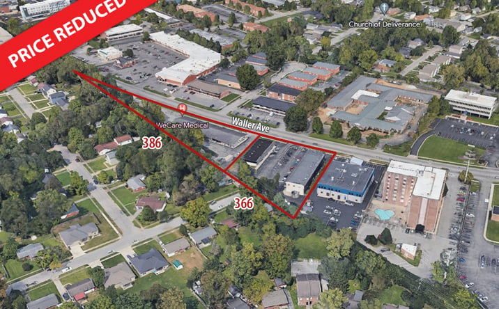 Pictures of Land, Office property located at 366-368 Waller Ave, Lexington, KY 40504 for sales - image #1