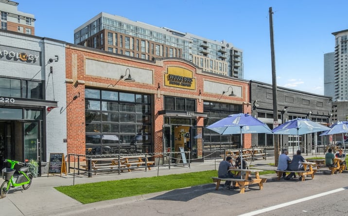 Pictures of Retail property located at 2200 California St, Denver, CO 80205 for sales - image #1