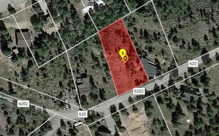 Pictures of Land property located at 77 County Road, Granby, CO 80446 for sales - image #1
