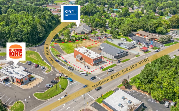Pictures of Mixed Use, Office, Retail property located at 225 S Madison Blvd, Roxboro, NC 27573 for sales - image #1