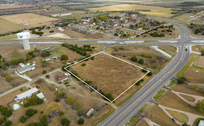 Pictures of Land property located at 185 & China Spring Road, Waco, TX 76708 for sales - image #1