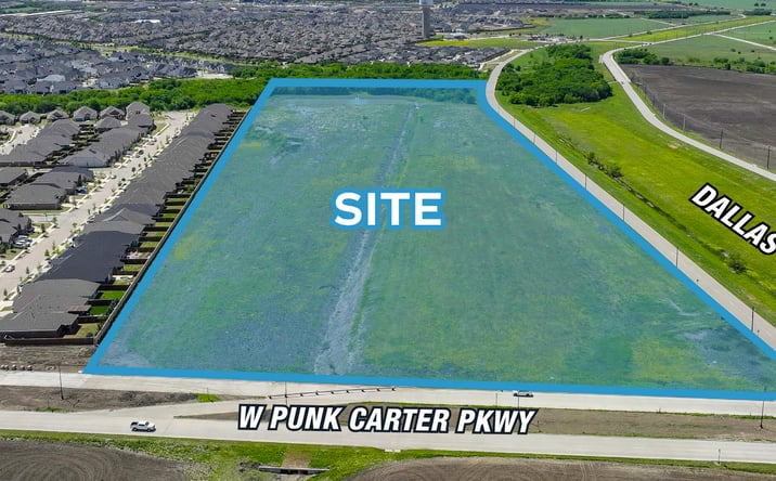 Pictures of Retail, Multifamily, Office, Land property located at Sec Dnt & Punk Carter Pky, Celina, TX 75009 for sales - image #1