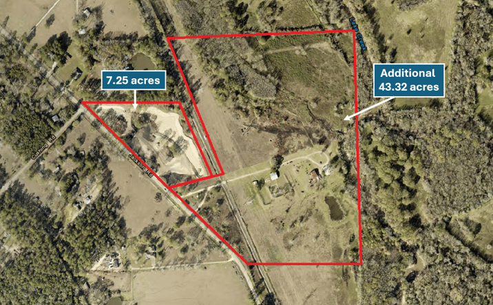 Pictures of Land property located at 5259 Jackson Road, Montgomery, TX 77316 for sales - image #1