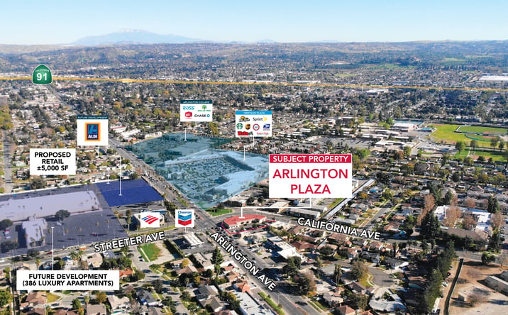 Pictures of Retail property located at 5300 Arlington Ave, Riverside, CA 92504 for sales - image #1