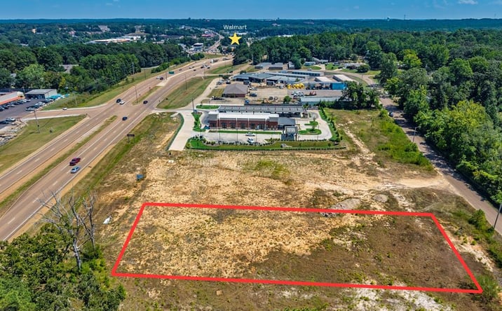 Pictures of Retail, Office, Mixed Use, Land property located at TBD HWY 6 West, University, MS 38655 for sales - image #1