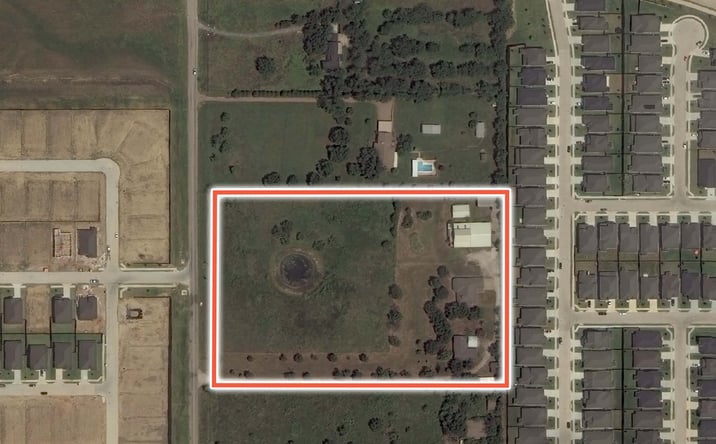 Pictures of Land property located at 9665 Old Granbury Rd, Crowley, TX 76036 for sales - image #1