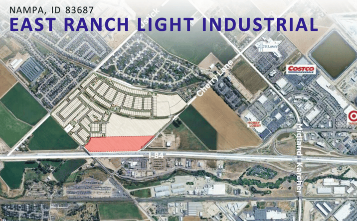 Pictures of Land property located at 0 Cherry Ln, Nampa, ID 83687 for sales - image #1