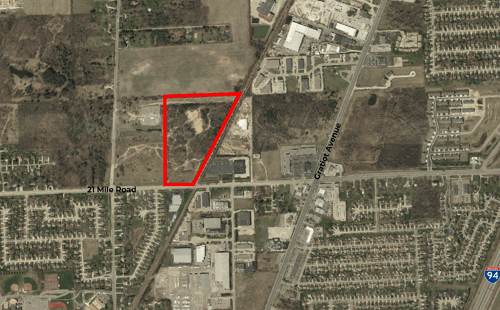 Pictures of Land property located at 24545 21 Mile Rd, Macomb, MI 48042 for sales - image #1