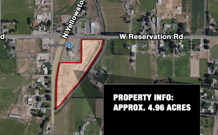 Pictures of Land property located at 13899 N Yellowstone Hwy, Pocatello, ID 83202 for sales - image #1