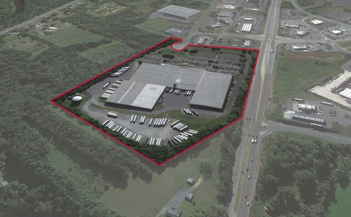 Pictures of Industrial property located at 100 Industrial Dr, Hamburg, PA 19526 for sales - image #1