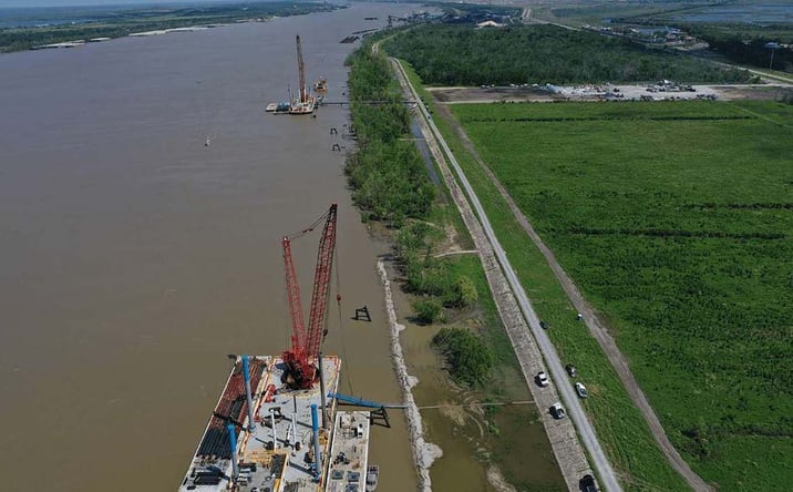 Pictures of Industrial, Land property located at 17777 LA-23, Port Sulphur, LA 70083 for sales - image #1
