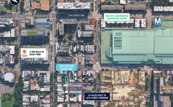 Pictures of Land, Mixed Use, Retail property located at 1326 Naylor Ct NW, Washington, DC 20001 for sales - image #1