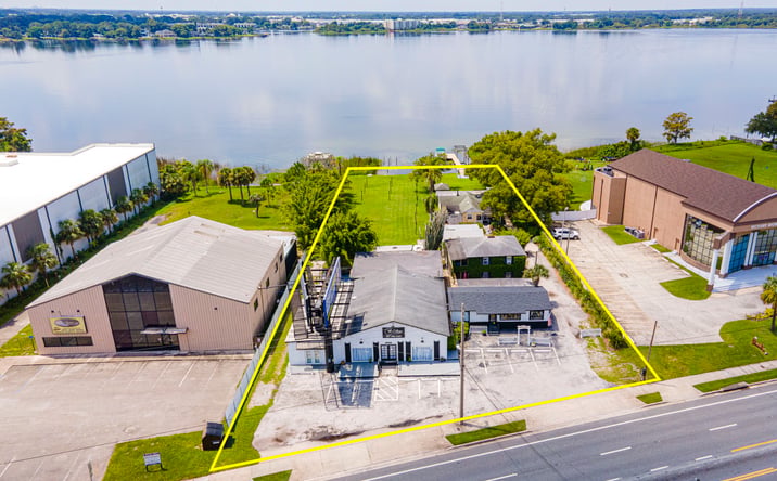 Pictures of Retail, Mixed Use, Land property located at 4404 Edgewater Dr, Orlando, FL 32804 for sales - image #1
